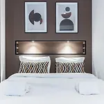 Hsh Parmentier-Couronnes I Appartement Design 6P-2Br