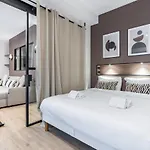 Hsh Parmentier-Couronnes I Appartement Design 6P-2Br
