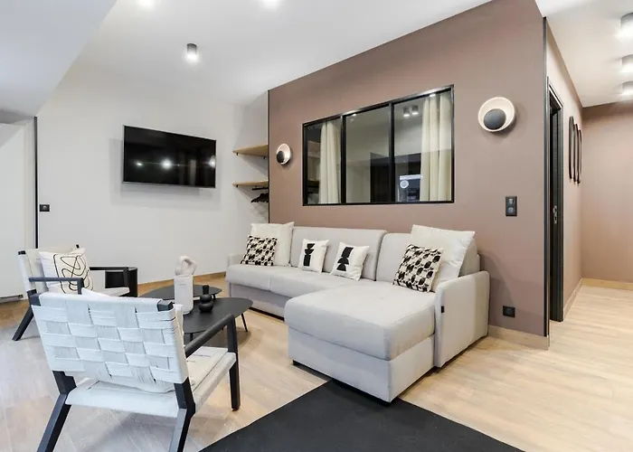 Hsh Parmentier-Couronnes I Appartement Design 6P-2Br