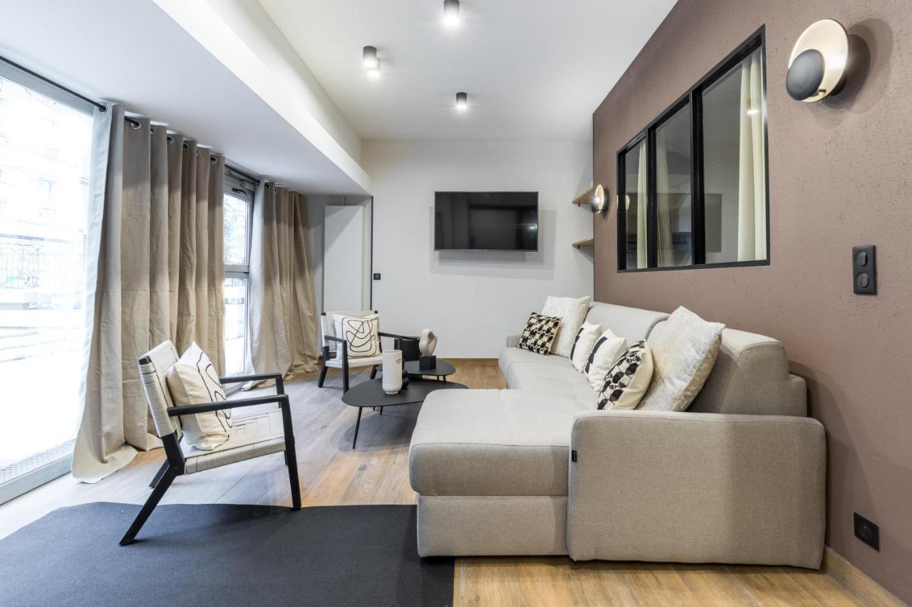 Hsh Parmentier-couronnes I Design 6p-2br Apartment