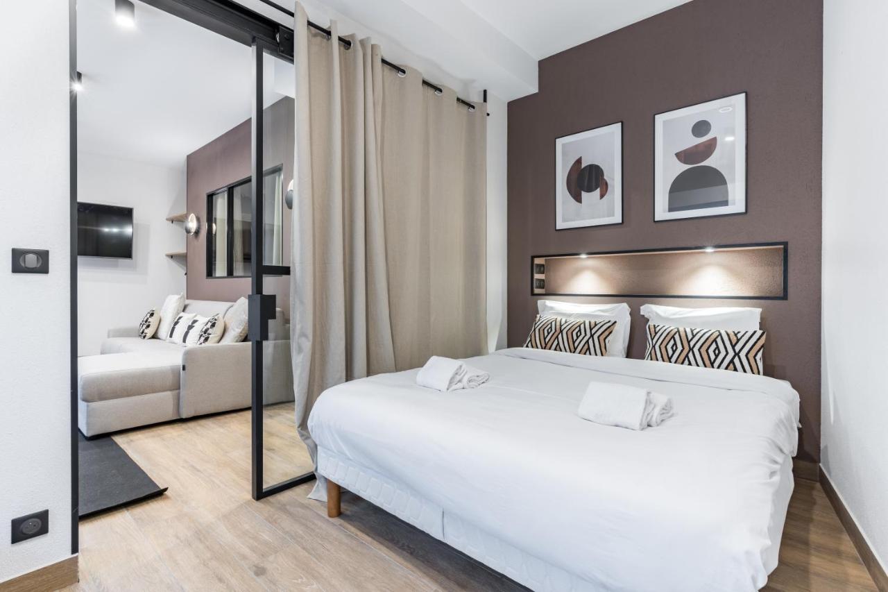 Hsh Parmentier-couronnes I Design 6p-2br Apartment Paris