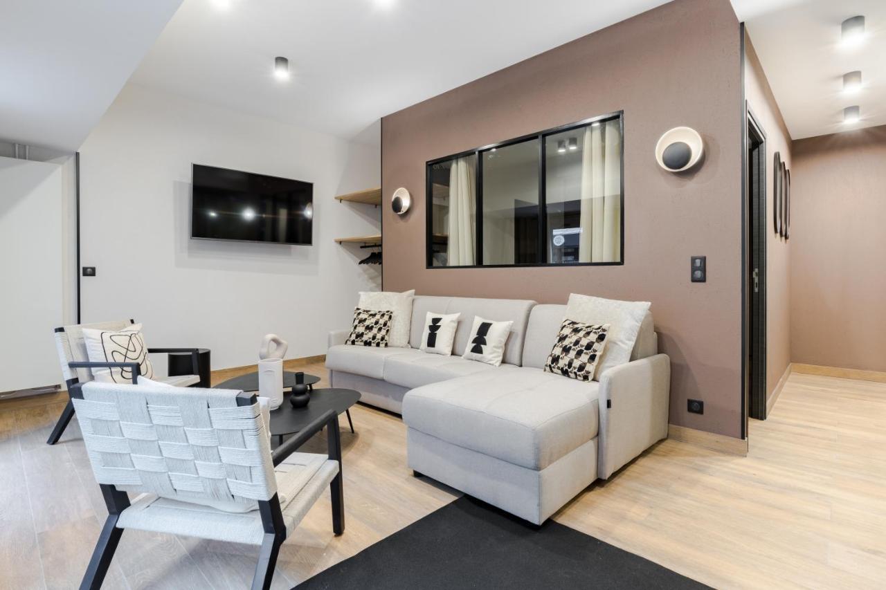 Hsh Parmentier-couronnes I Design 6p-2br * Paris