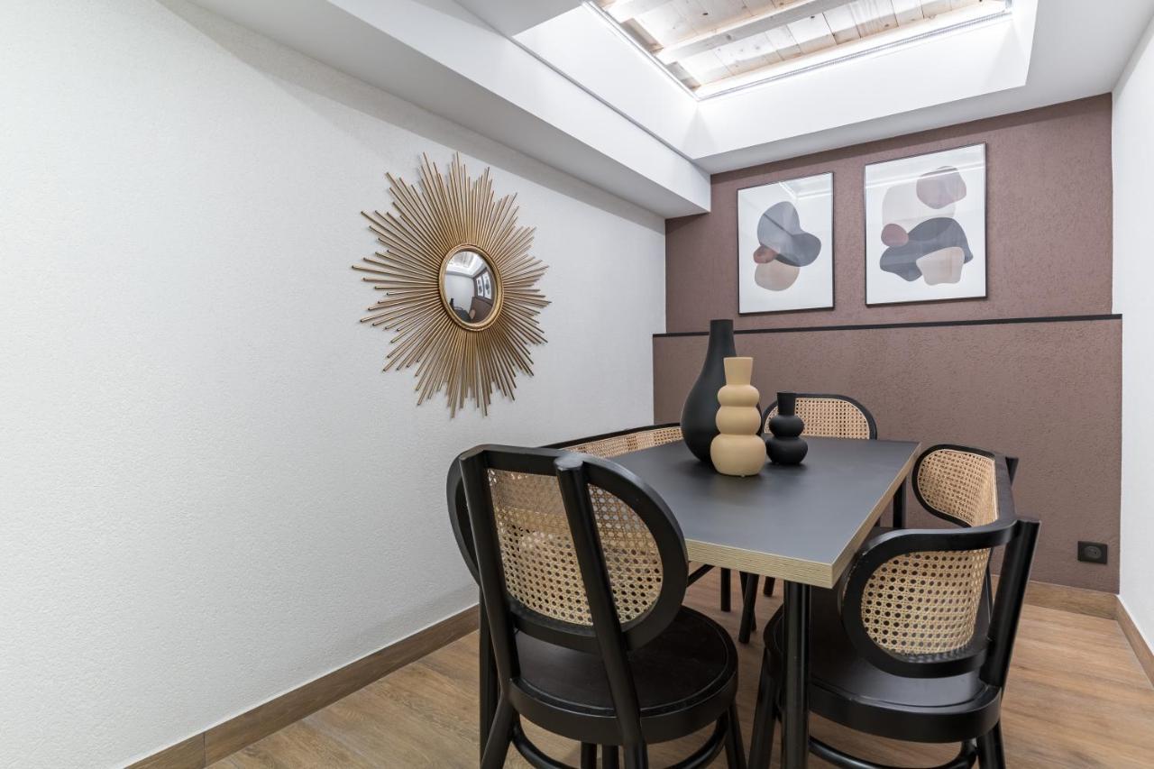 Hsh Parmentier-couronnes I Design 6p-2br Apartment *