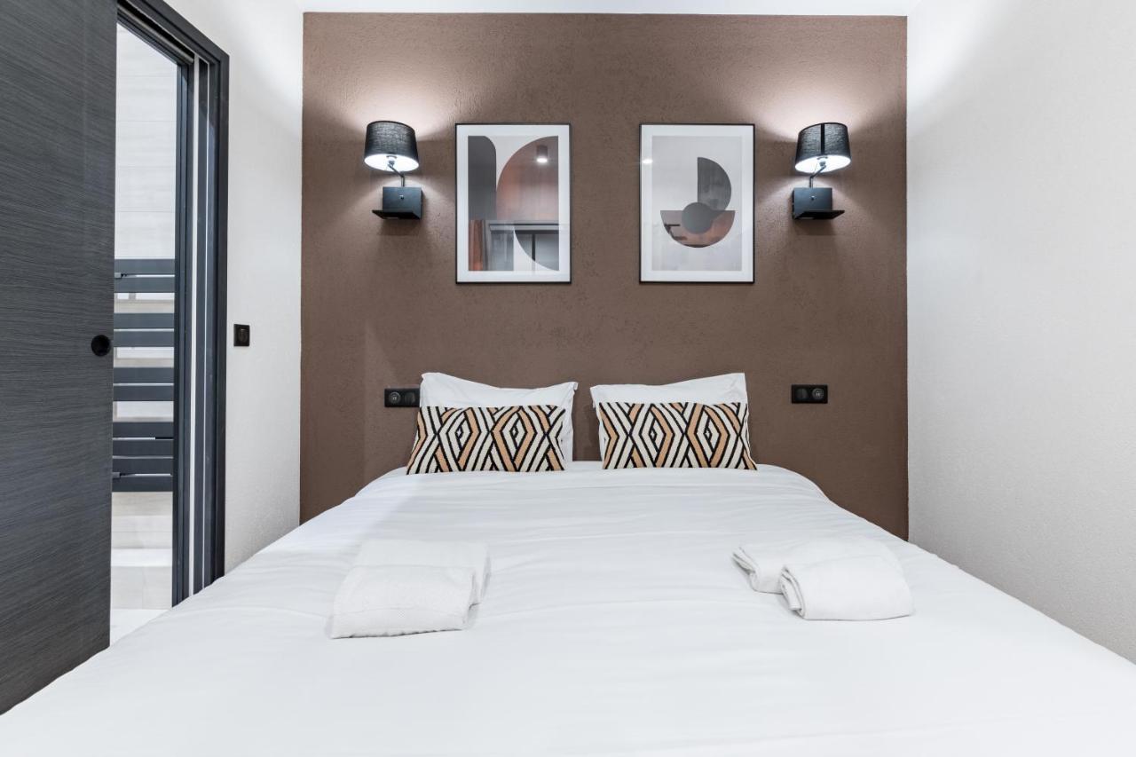 Hsh Parmentier-couronnes I Design 6p-2br Apartment *