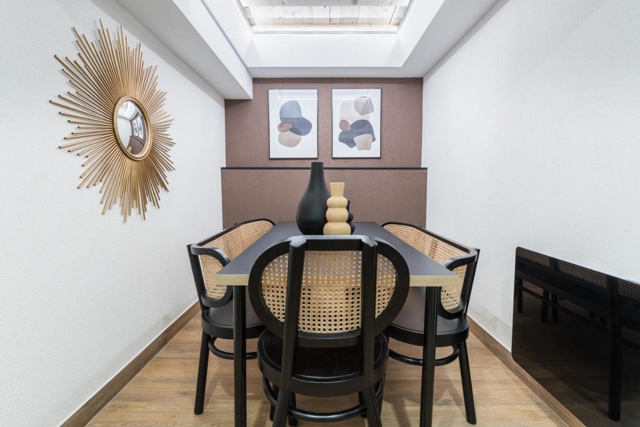 Hsh Parmentier-couronnes I Design 6p-2br Apartment *
